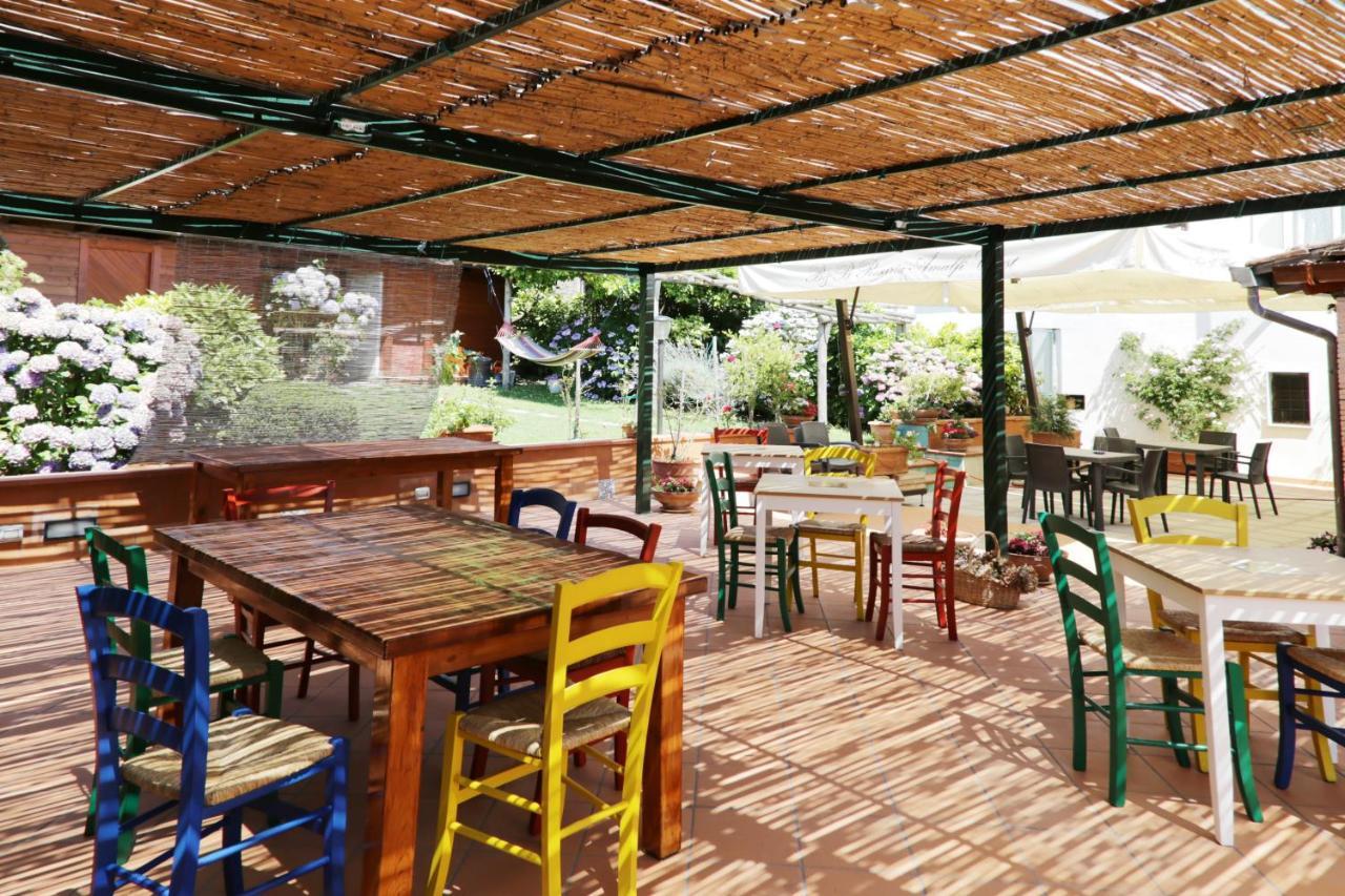 Casa Rosaria Amalfi Coast Bed & Breakfast Vietri Екстериор снимка