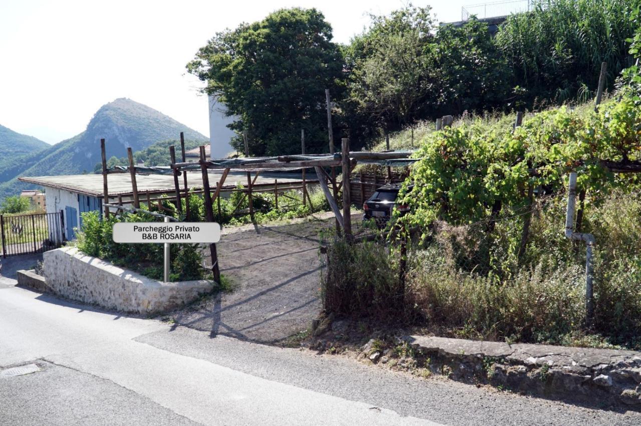 Casa Rosaria Amalfi Coast Bed & Breakfast Vietri Екстериор снимка